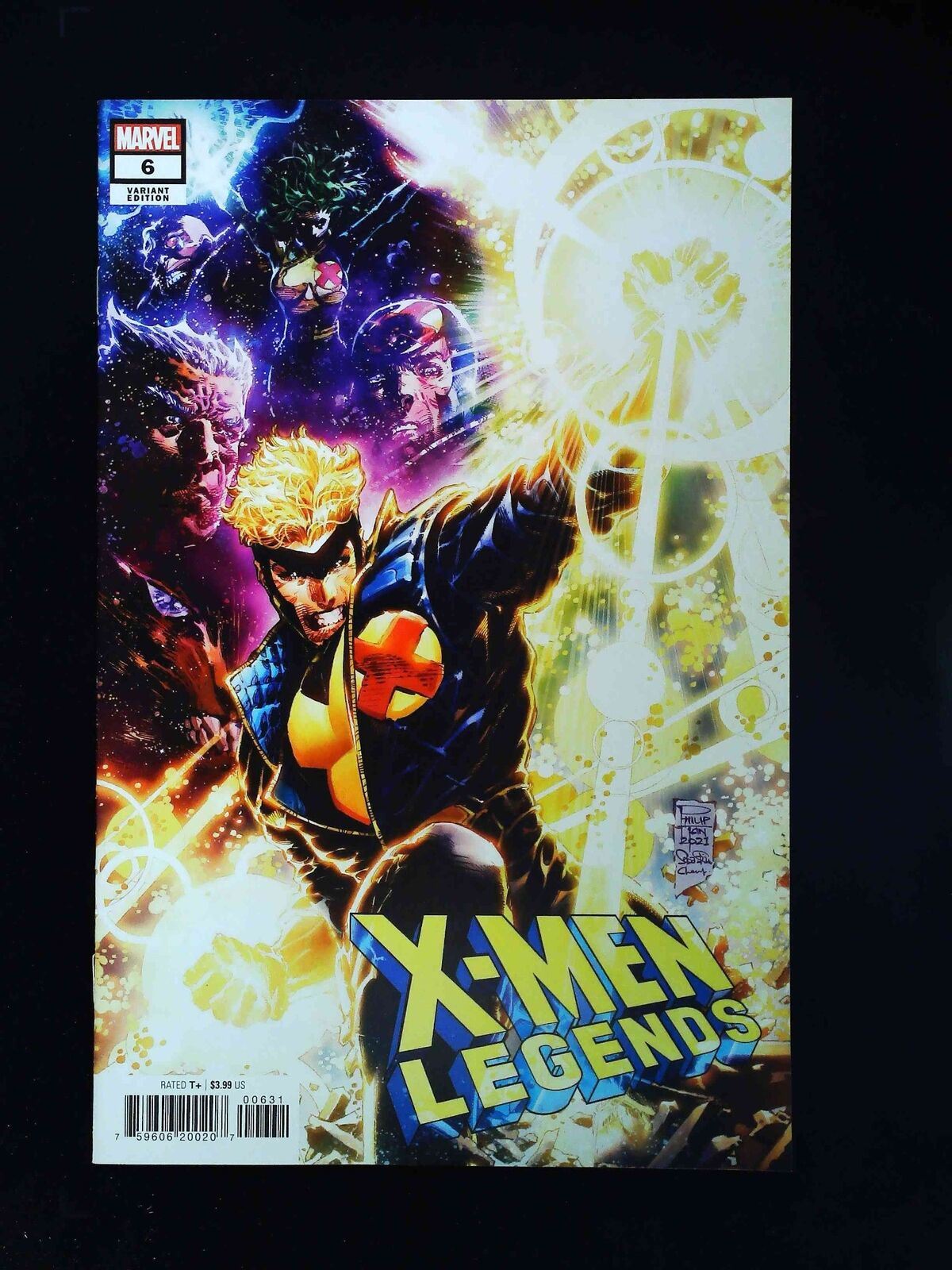 X-Men Legends #6C  Dc Comics 2021 Nm  Tan Variant