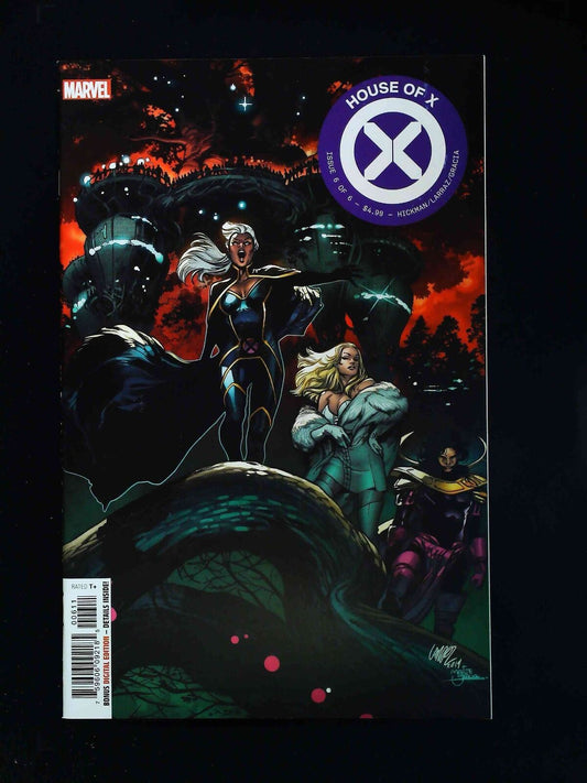 House Of X #6  Marvel Comics 2019 Nm