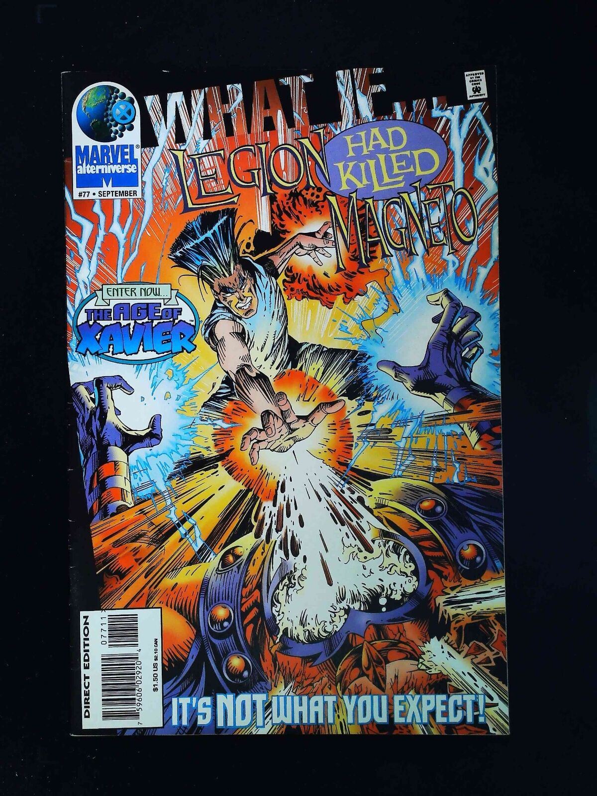 What If #77 (2Nd Series) Marvel Comics 1995 Vf-