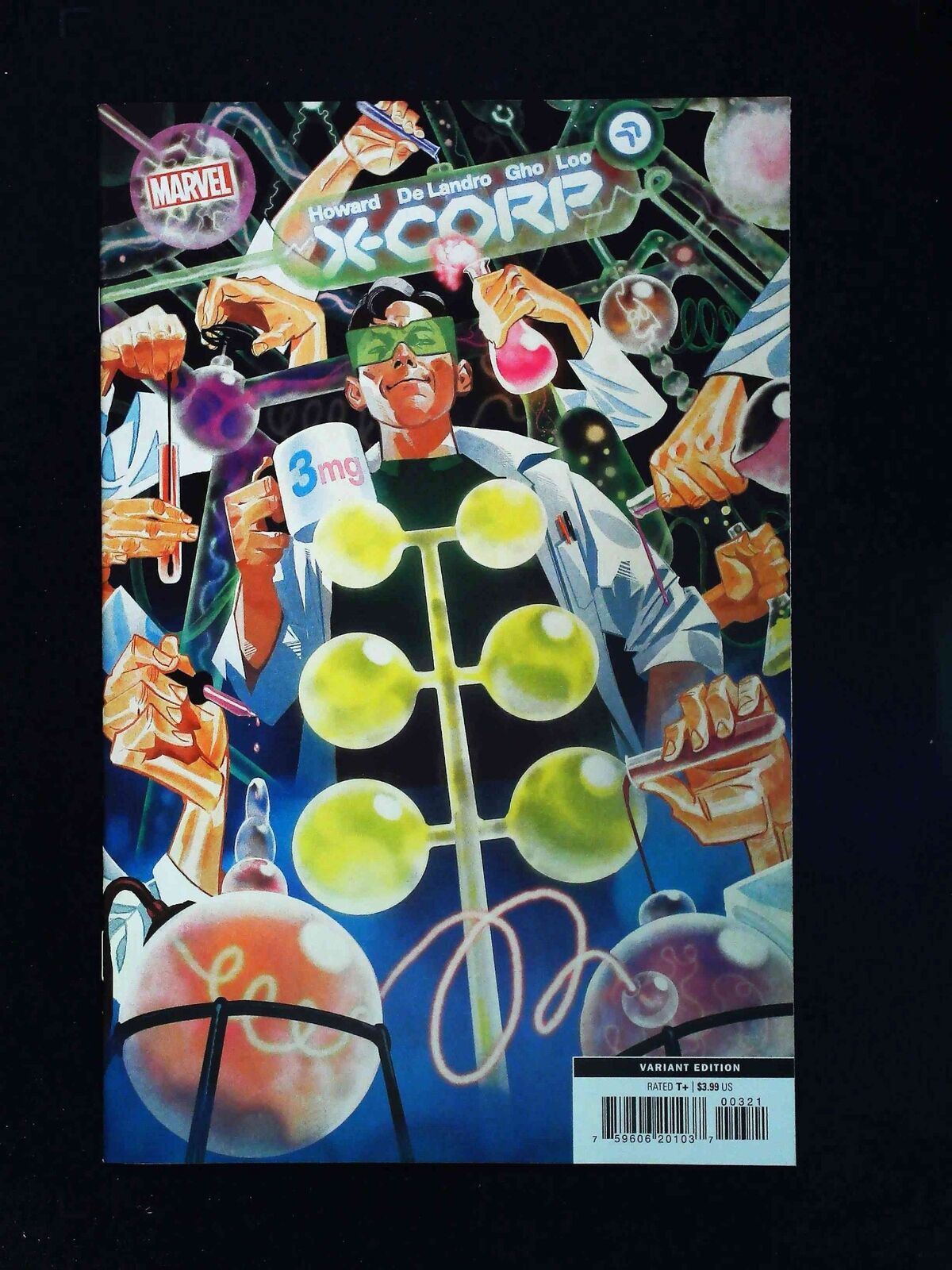 X-Corp #3  Marvel Comics 2021 Nm-