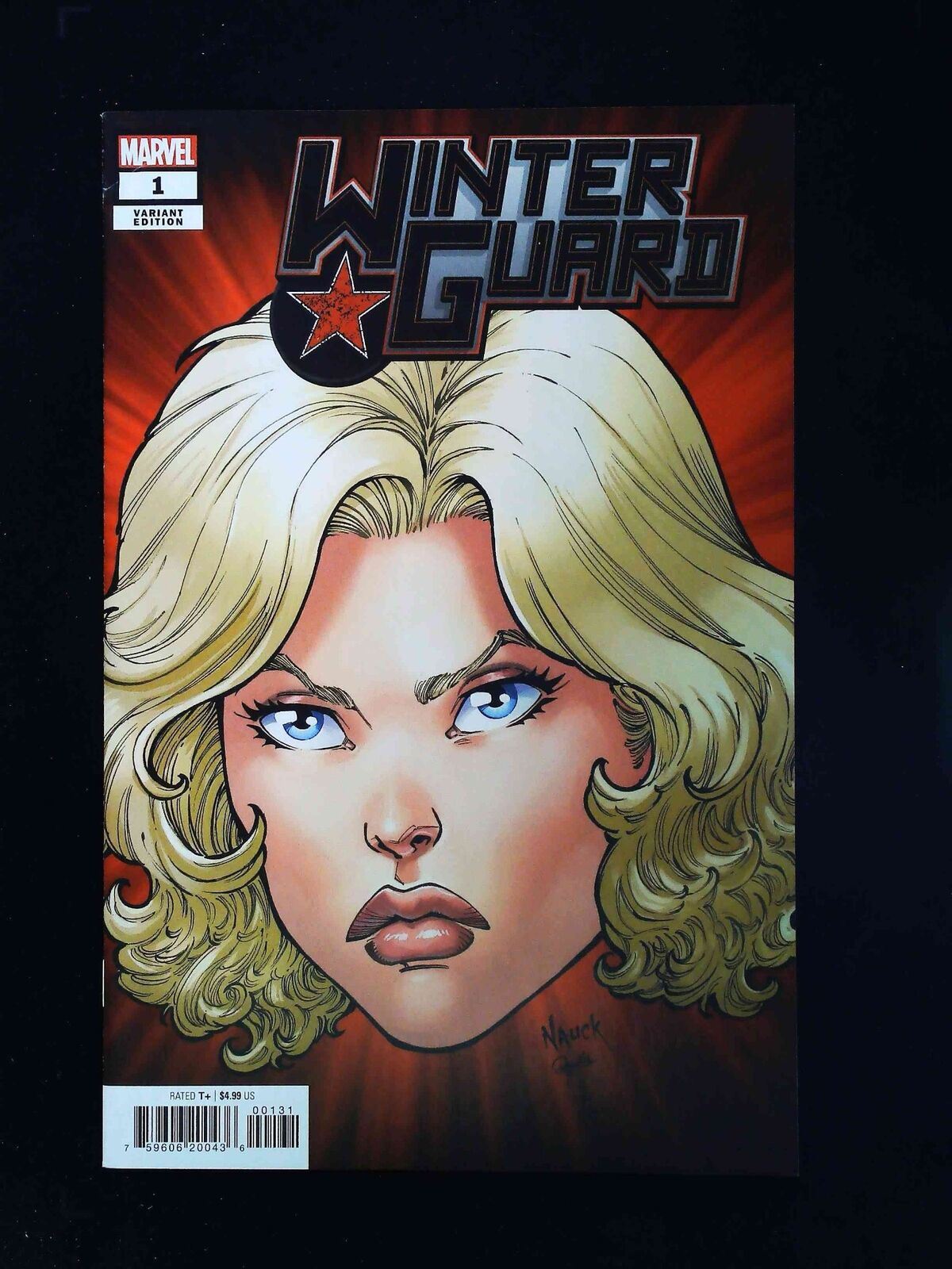Winter Guard #1C  Marvel Comics 2021 Vf/Nm  Nauck Variant