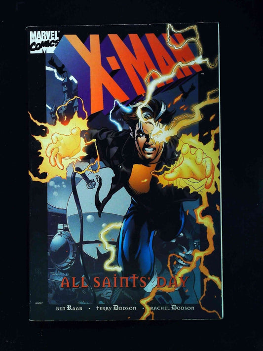 X-Man All Saint'S Day #1  Marvel Comics 1997 Vf