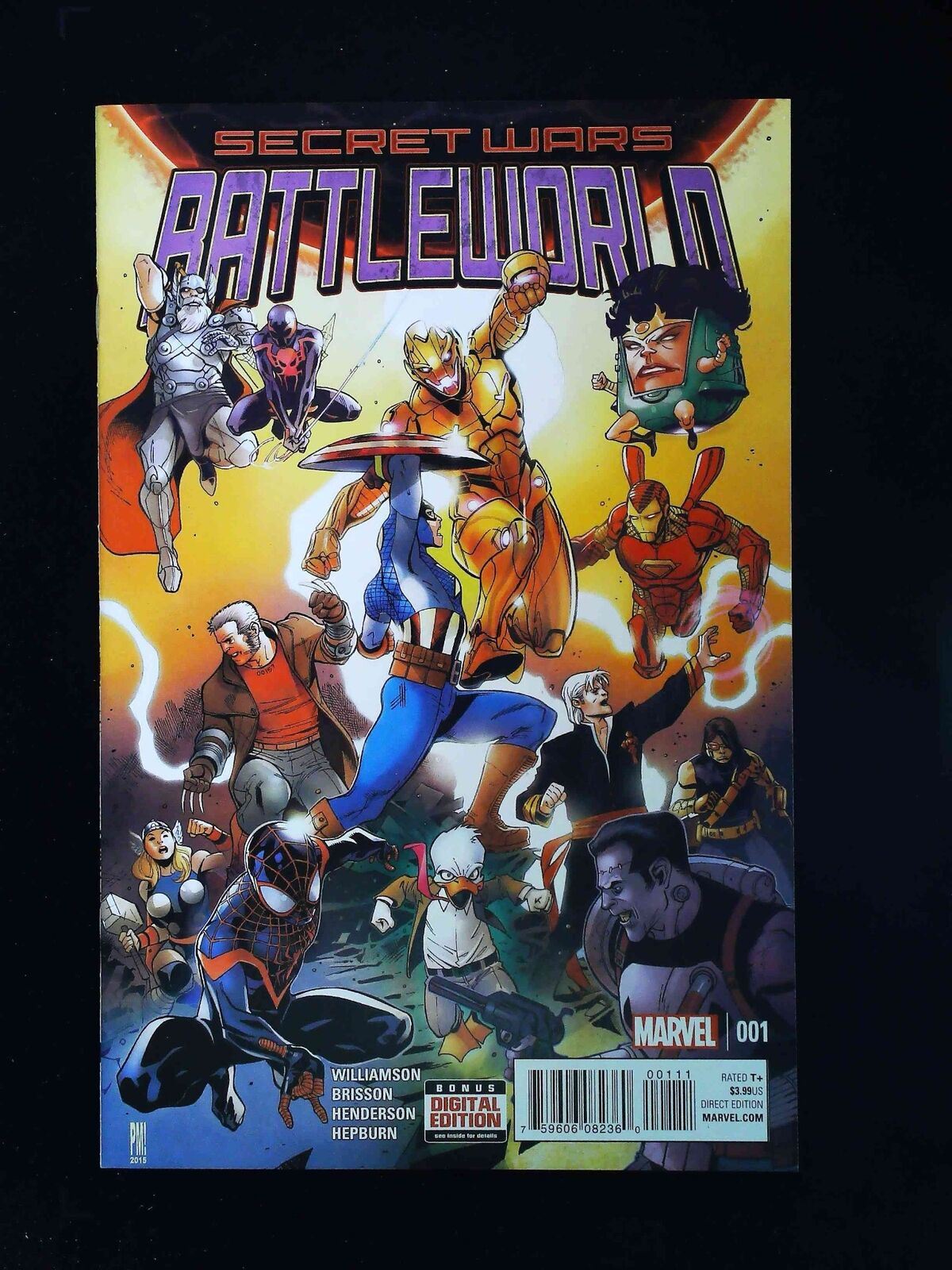 Secret Wars Battleworld #1  Marvel Comics 2015 Nm+