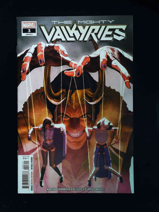 Mighty Valkyries #3  Marvel Comics 2021 Nm