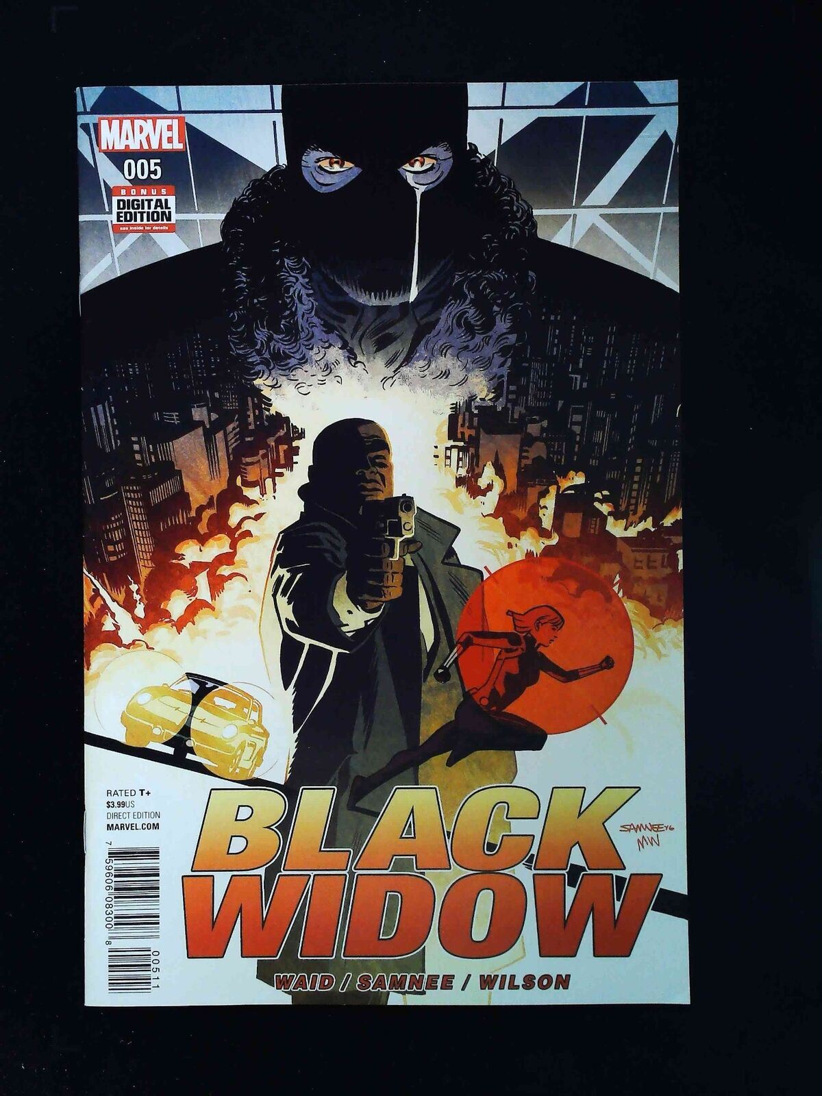 Black Widow #5 (7Th Series) Marvel Comics 2016 Nm-