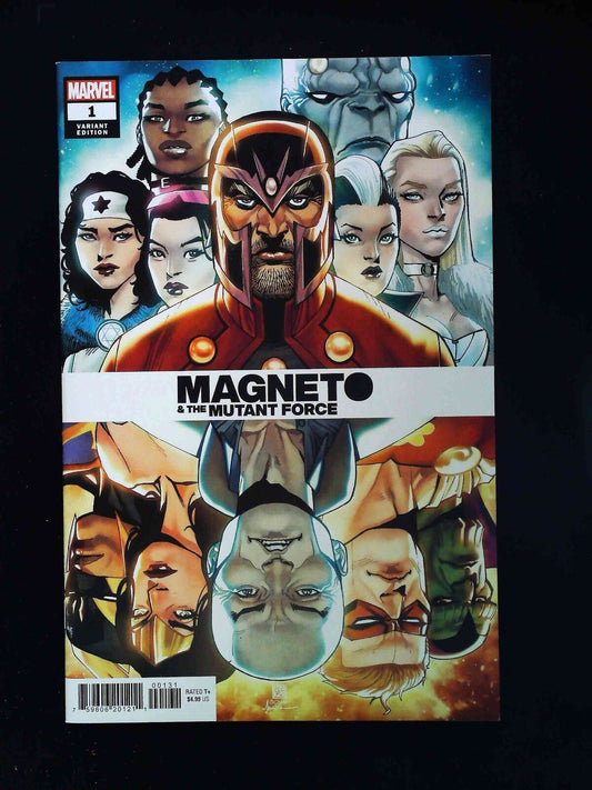 Heroes Reborn Magneto And The Mutant Force #1C Marvel 2021 Nm Chang Variant