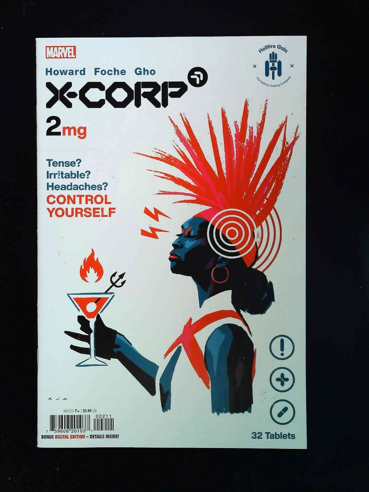 X-Corp #2  Marvel Comics 2021 Nm-