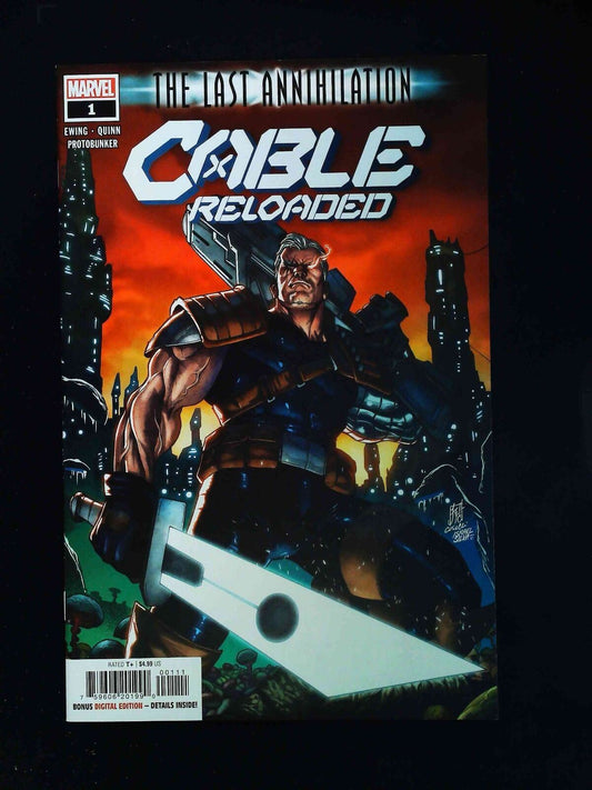 Cable Reloaded #1  Marvel Comics 2021 Nm