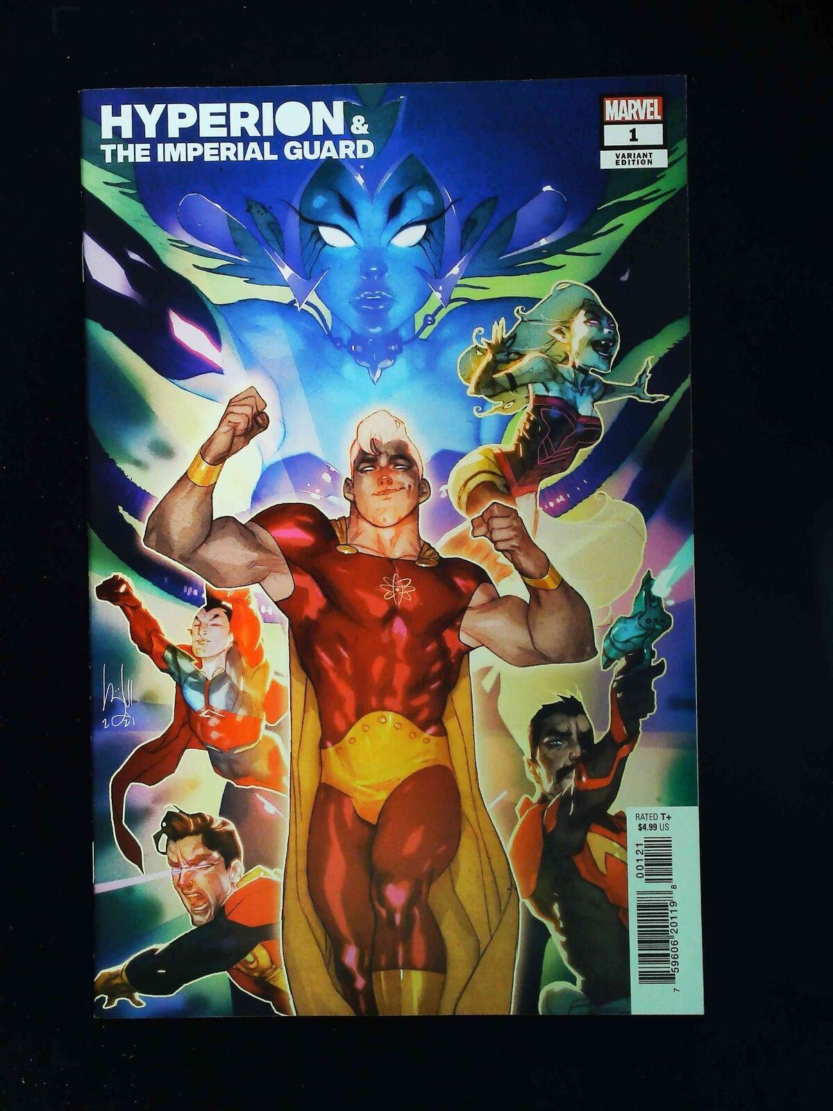 Heroes Reborn Hyperion And The Imperial Guard #1B Marvel 2021 Nm Variant