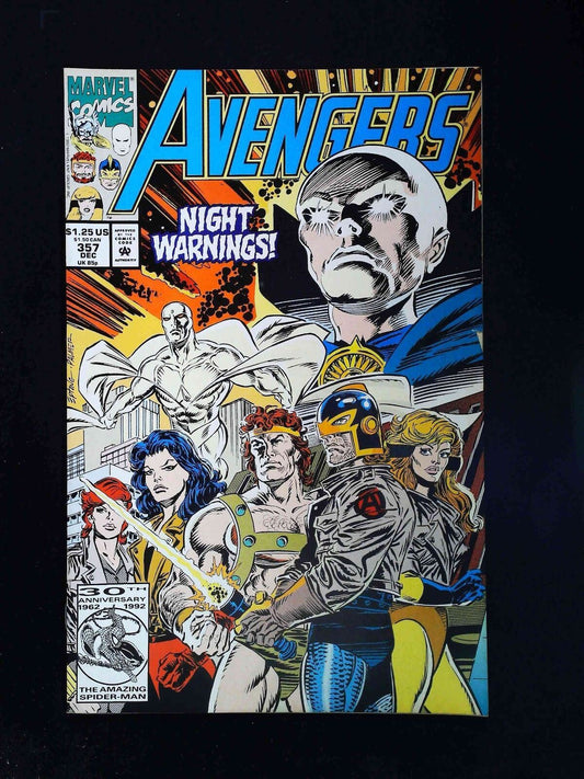 Avengers #357  Marvel Comics 1992 Vf+