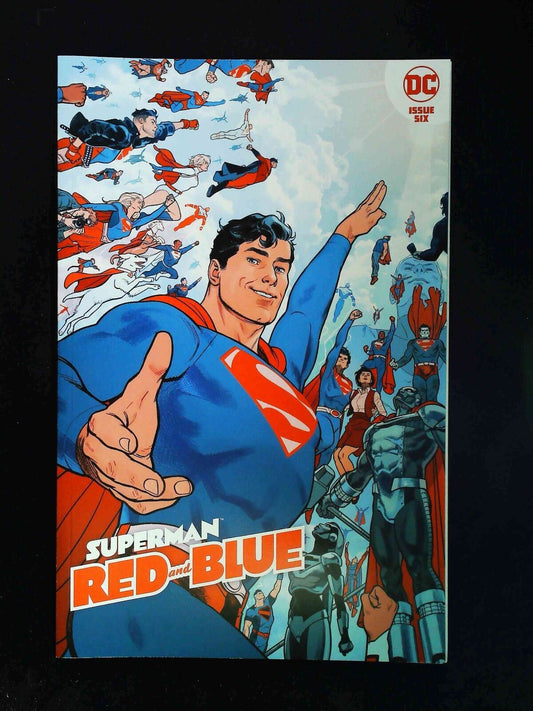 Superman Red And Blue #6  Dc Comics 2021 Nm+