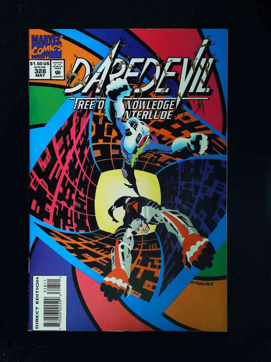 Daredevil #328  Marvel Comics 1994 Vf/Nm