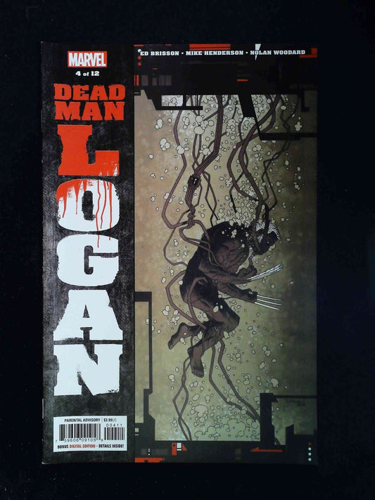 Dead Man Logan #4  Marvel Comics 2019 Nm