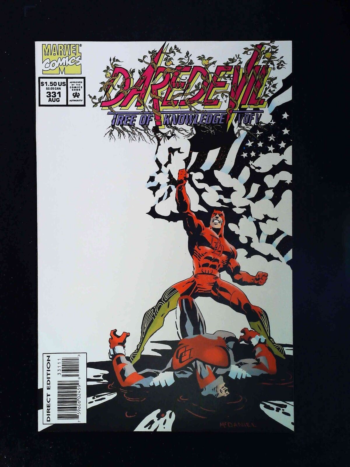 Daredevil #331  Marvel Comics 1994 Vf+