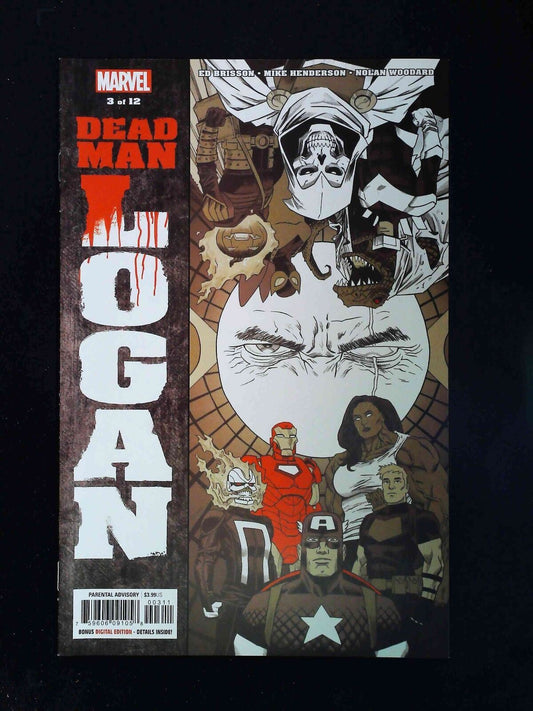 Dead Man Logan #3  Marvel Comics 2019 Nm