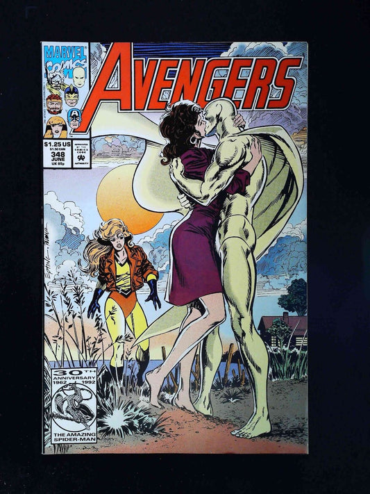Avengers #348  Marvel Comics 1992 Vf