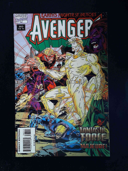 Avengers #383  Marvel Comics 1995 Fn/Vf