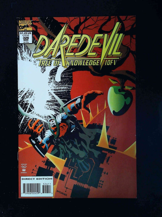 Daredevil #326  Marvel Comics 1992 Vf/Nm