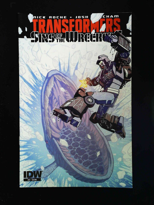 Transformers Sins Of Wreckers #2  Idw Comics 2015 Nm