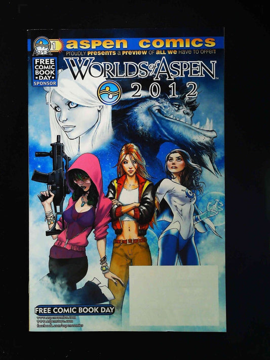 Worlds Of Aspen Fcbd #2012  Aspen Comics 2012 Nm-