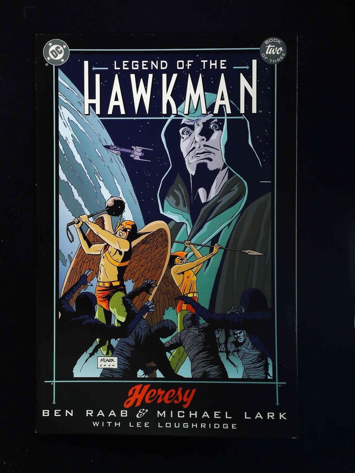 Legend Of The Hawkman #2  Dc Comics 2000 Nm