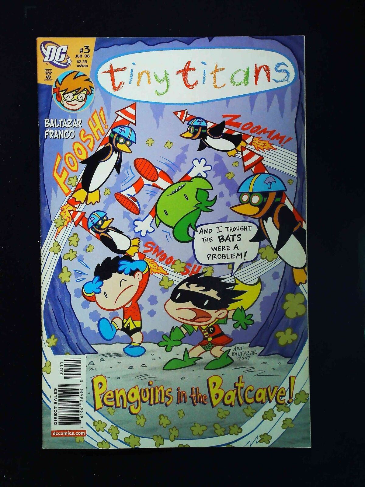 Tiny Titans #3  Dc Comics 2008 Vf+