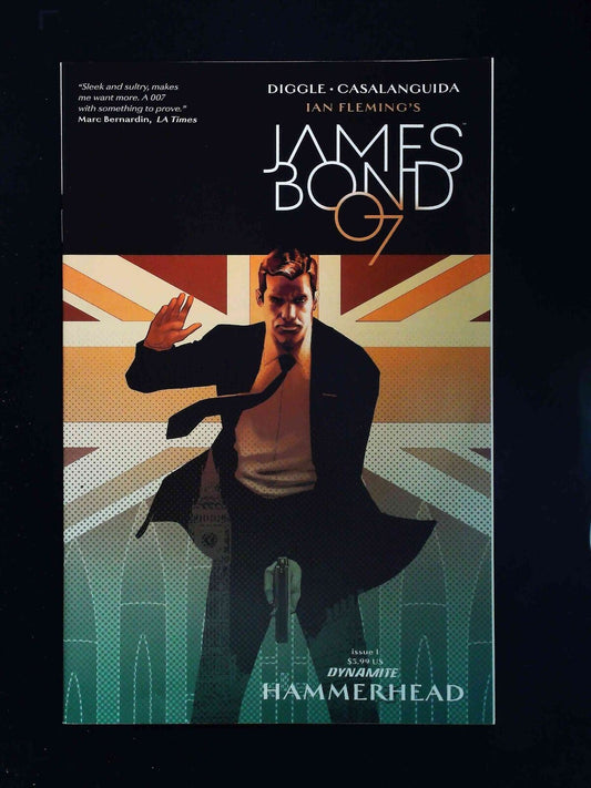 James Bond  Hammerhead #1C  Dynamite Comics 2016 Vf/Nm  Salas Variant