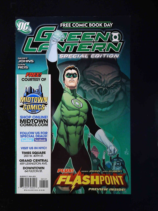 Green Lantern Flashpoint Special Fcbd #1Heroes  Dc Comics 2011 Nm-