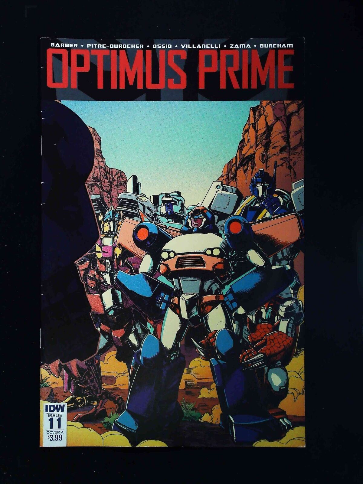 Optimus Prime  #11  Idw Comics 2017 Vf+