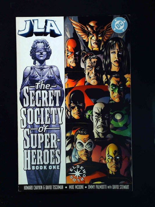 Jla Secret Society Of Super-Heroes #1  Dc Comics 2000 Nm-