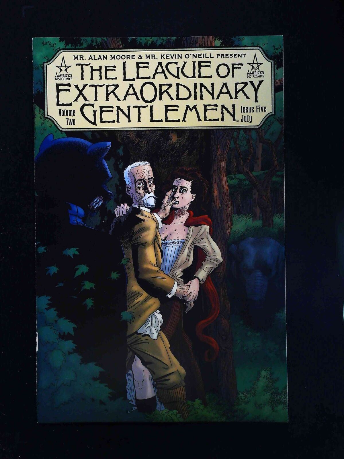 League Of Extraordinary Gentlemen #5 America'S Best Comics 2003 Nm-