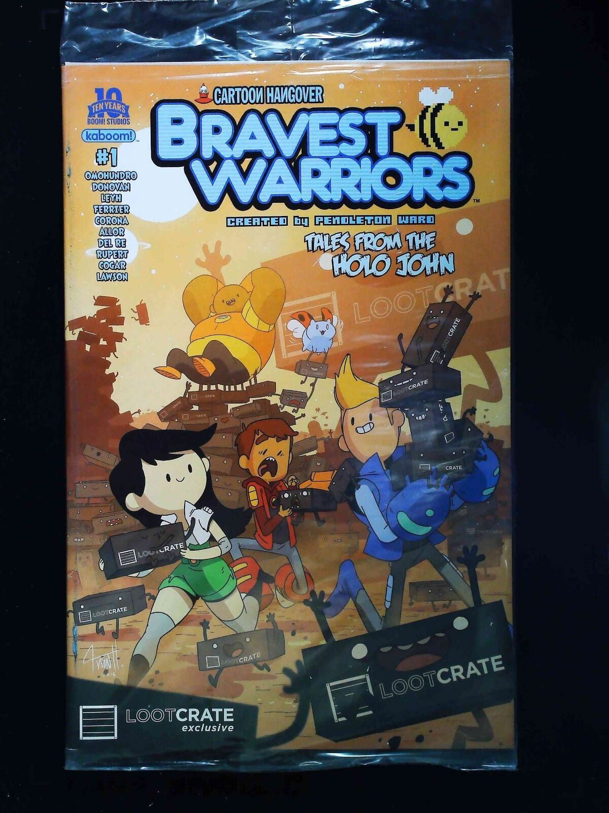 Bravest Warriors Tales From The Holo John #1 Boom 2015 Vf/Nm Hesse Variant