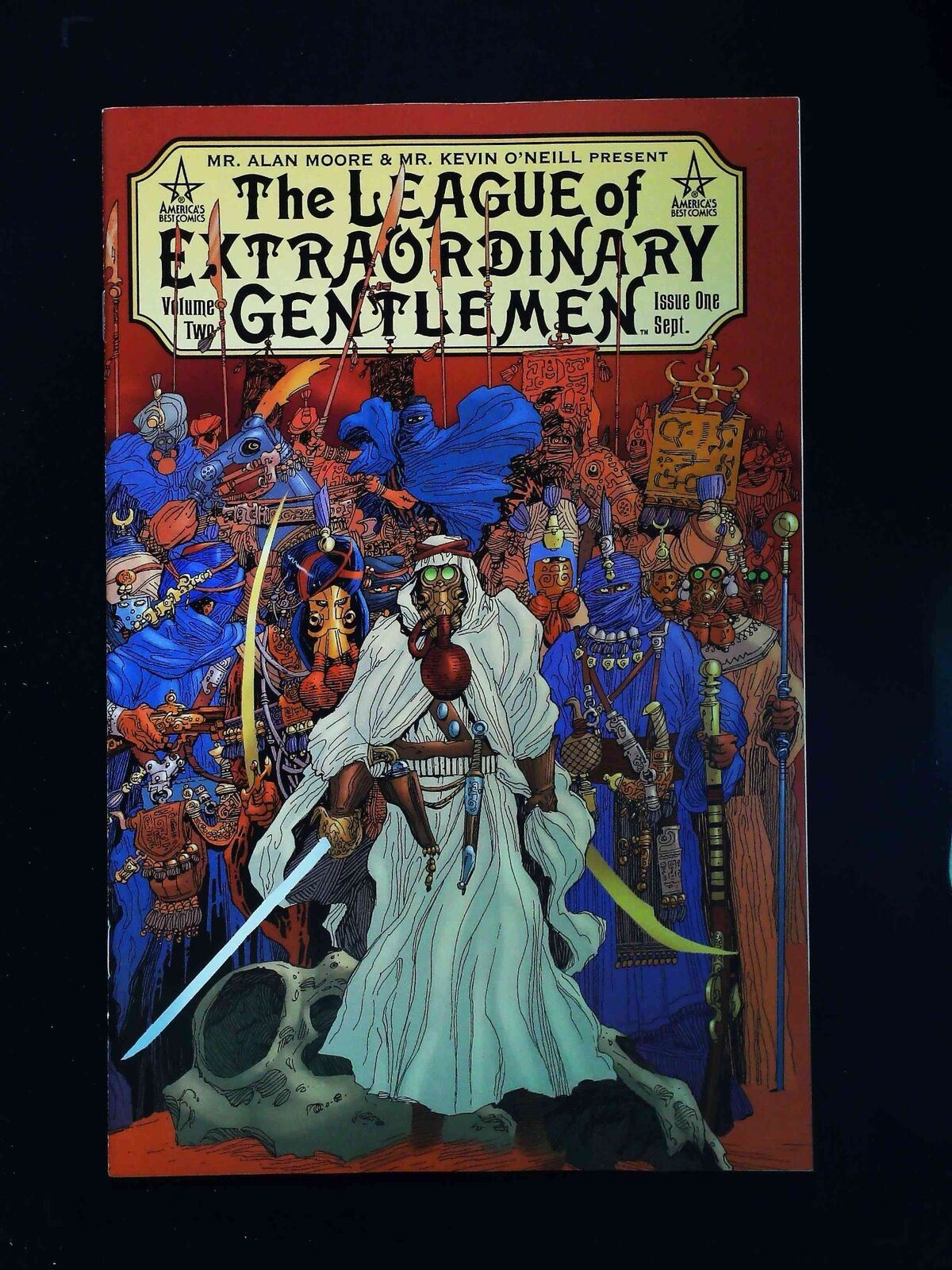 League Of Extraordinary Gentlemen #1 America'S Best  Comics 2002 Nm