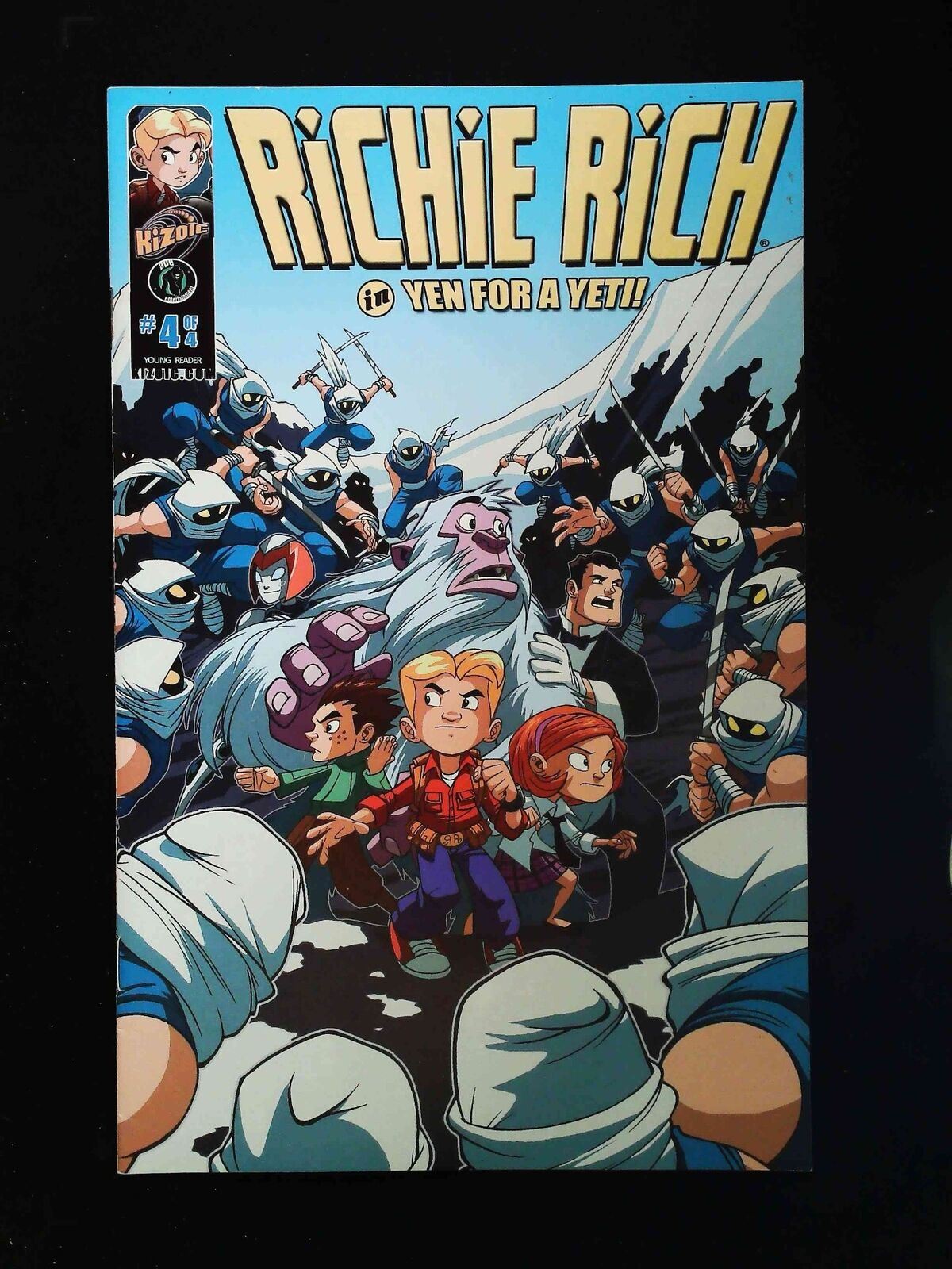 Richie Rich #4  Ape Entertainment Comics 2011 Vf+