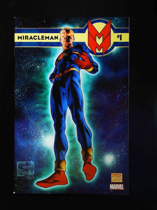 Miracleman #1  Marvel Comics 2014 Nm-