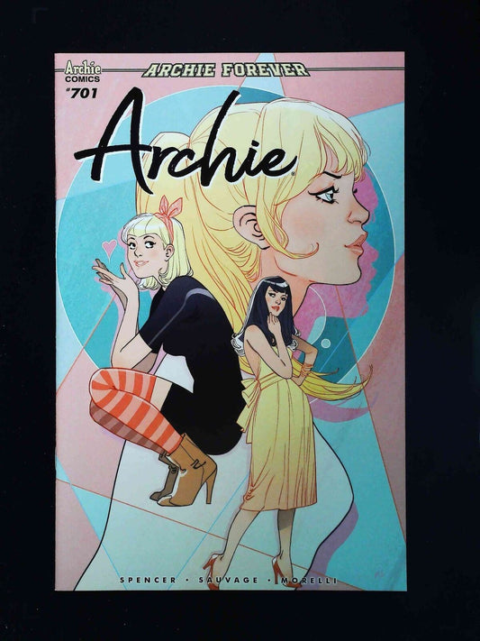 Archie #701 (2Nd Series) Archie Comics 2019 Nm