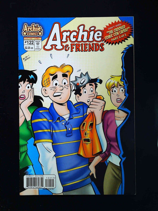 Archie And Friends #122  Archie Comics 2008 Vf+
