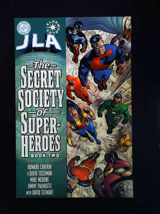 Jla Secret Society Of Super-Heroes #2  Dc Comics 2000 Nm+