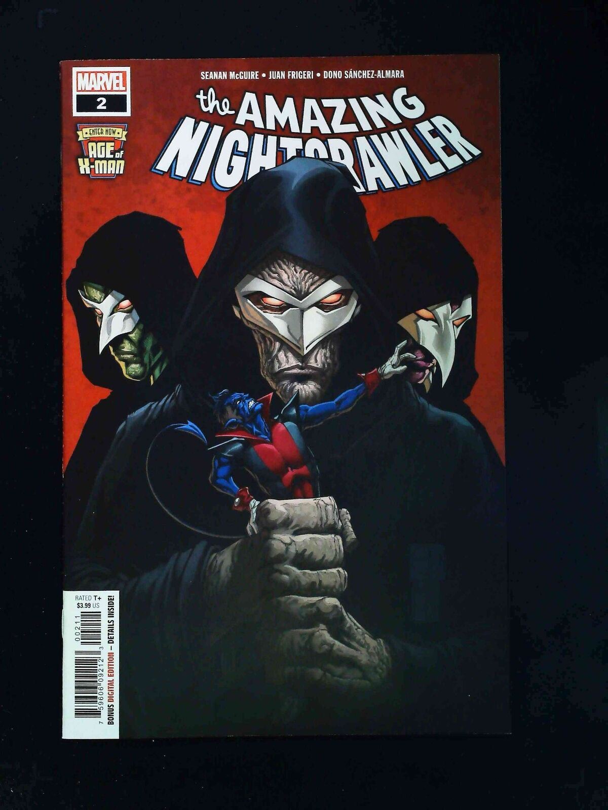 Age Of X-Men Amazing Nightcrawler #2  Marvel Comics 2019 Vf/Nm