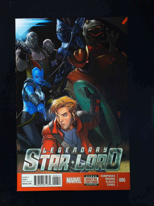 Legendary Star Lord #6  Marvel Comics 2015 Nm