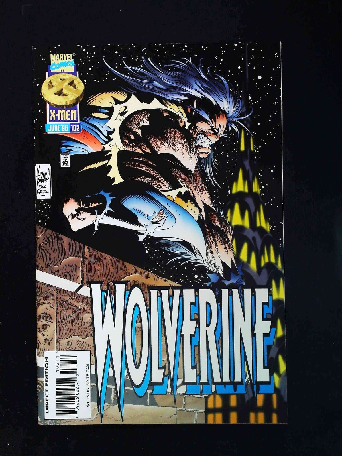 Wolverine  #102 (1St Series) Marvel Comics 1996 Nm-