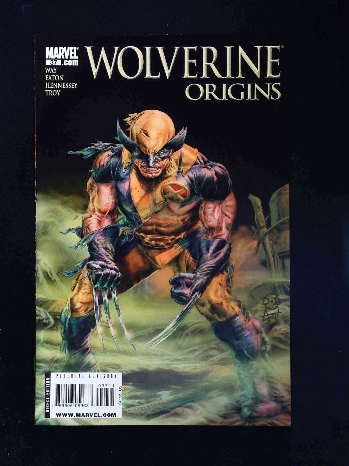 Wolverine Origins #37  Marvel Comics 2009 Nm-