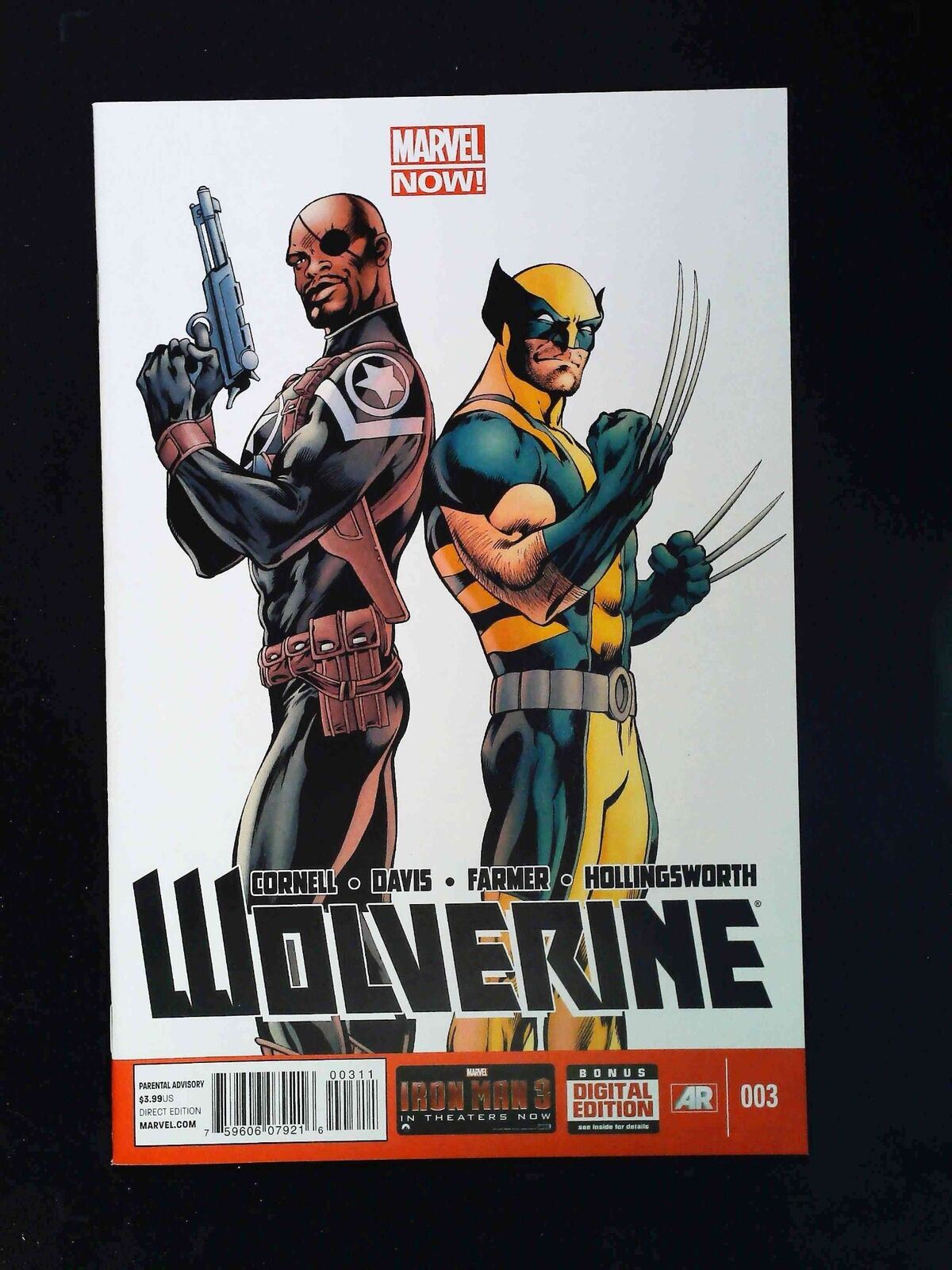 Wolverine #3 (4Th Series) Marvel Comics 2013 Nm