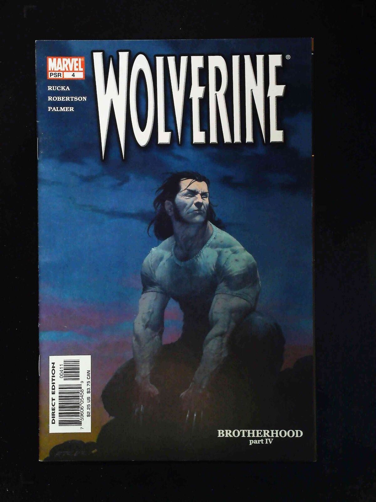 Wolverine  #4 (2Nd Series) Marvel Comics 2003 Vf+