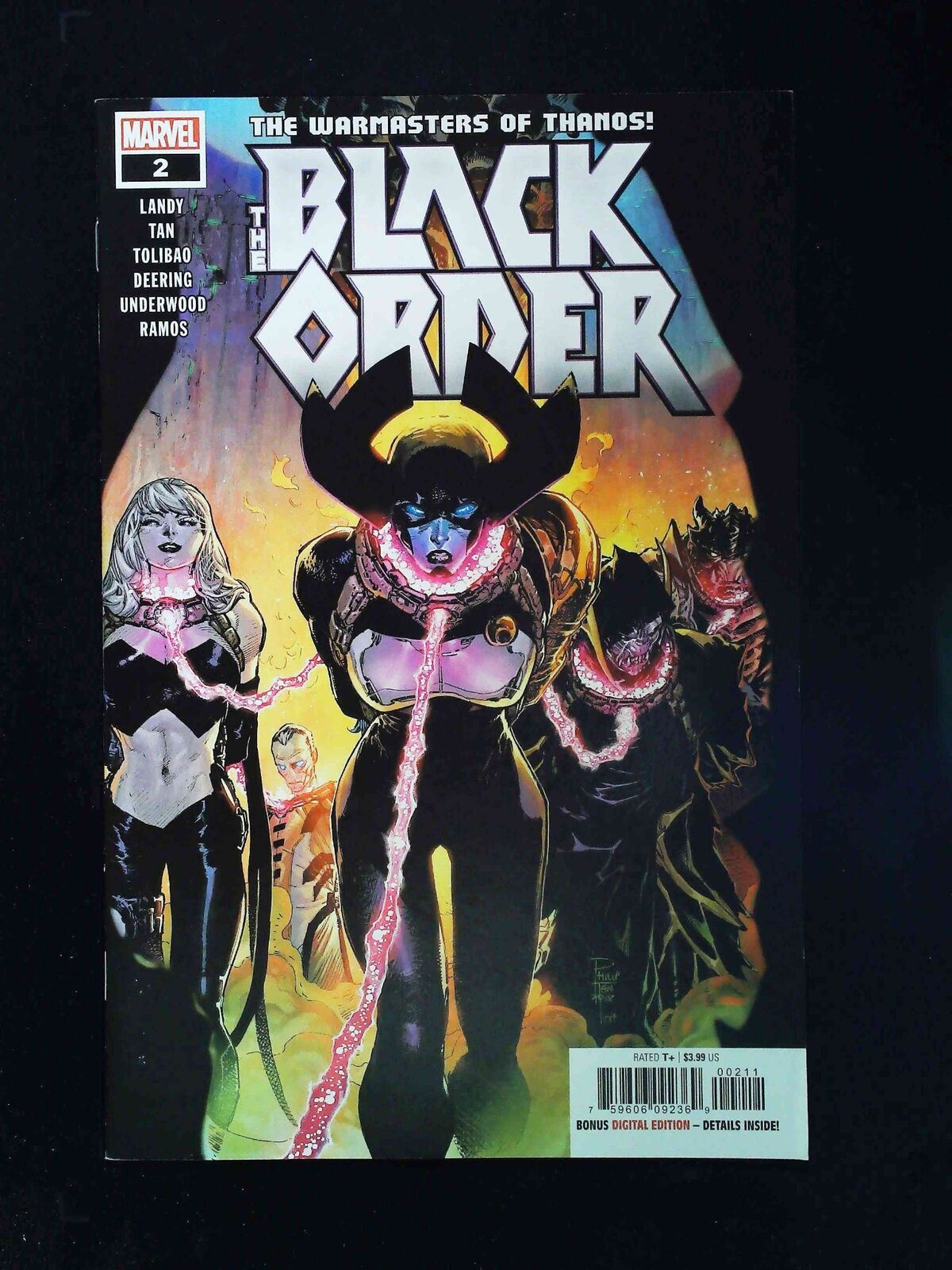 Black Order #2  Marvel Comics 2019 Vf+