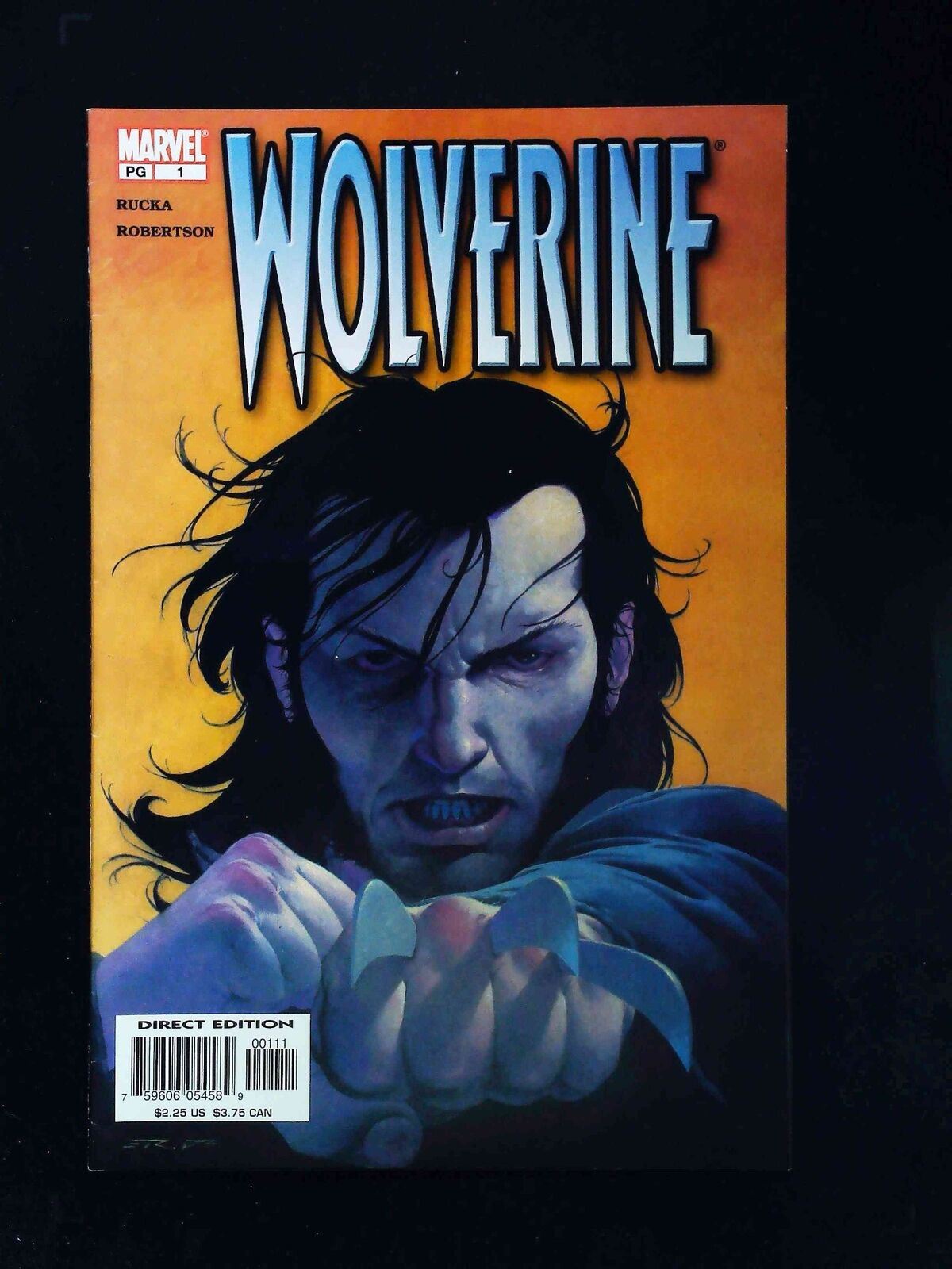 Wolverine  #1 (2Nd Series) Marvel Comics 2003 Vf+