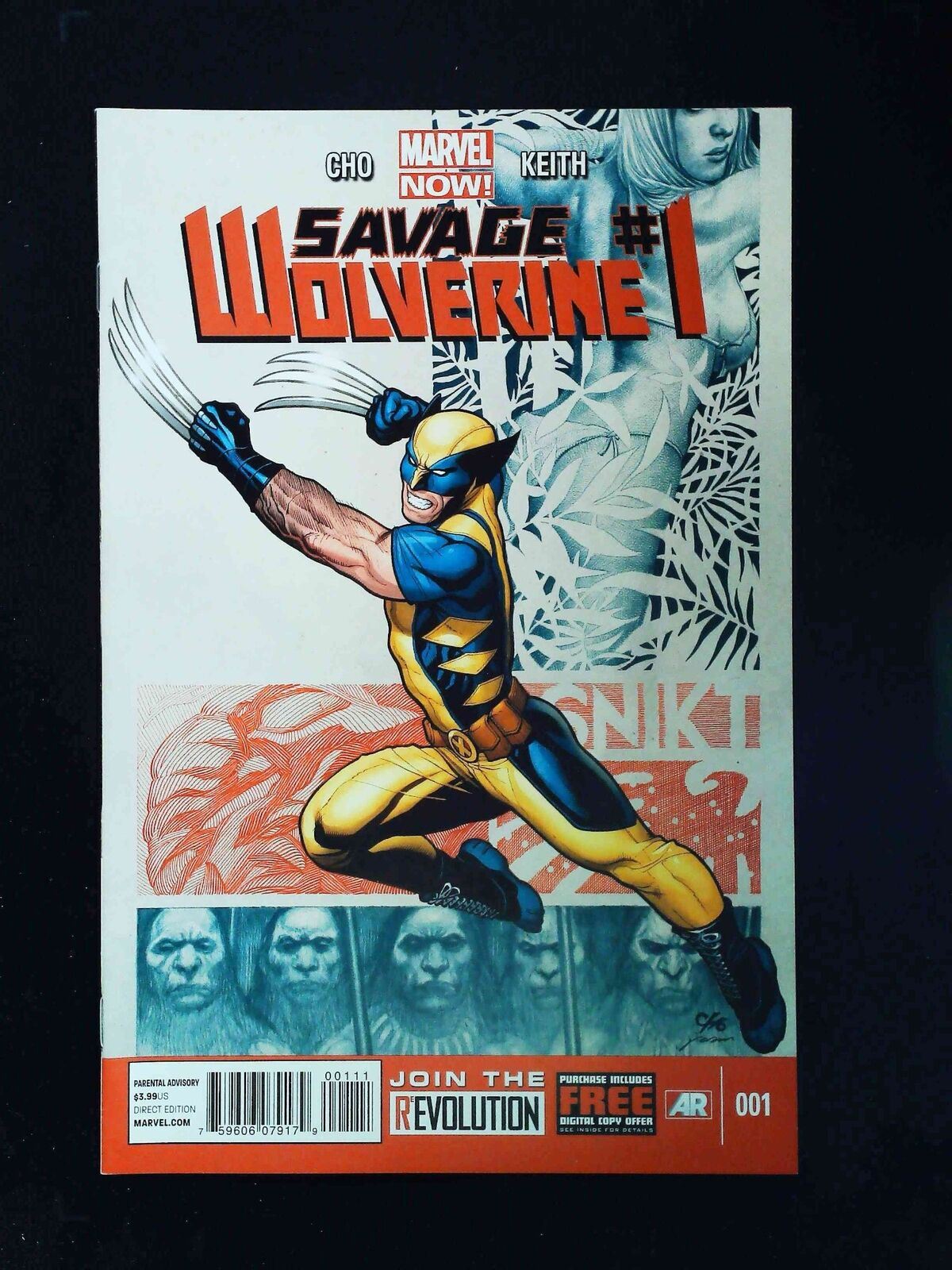 Savage Wolverine #1  Marvel Comics 2013 Vf+