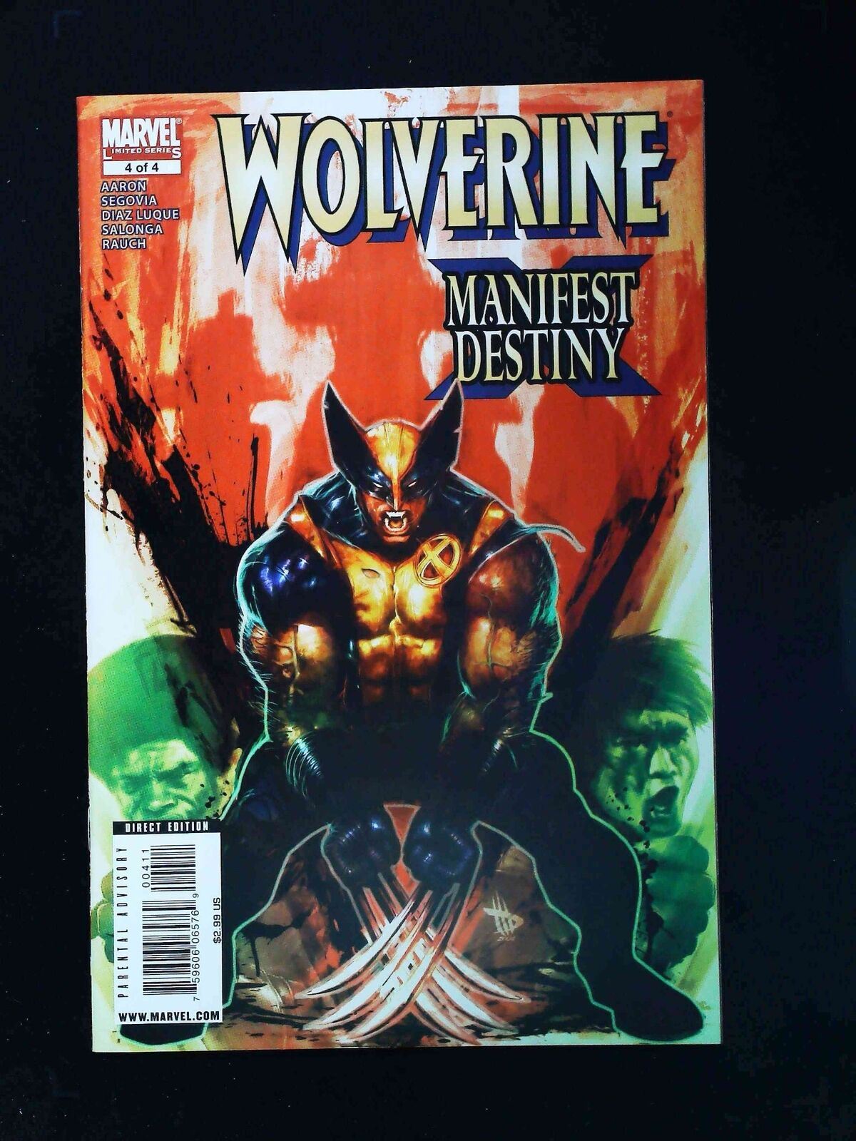 Wolverine Manifest Destiny #4  Marvel Comics 2009 Nm