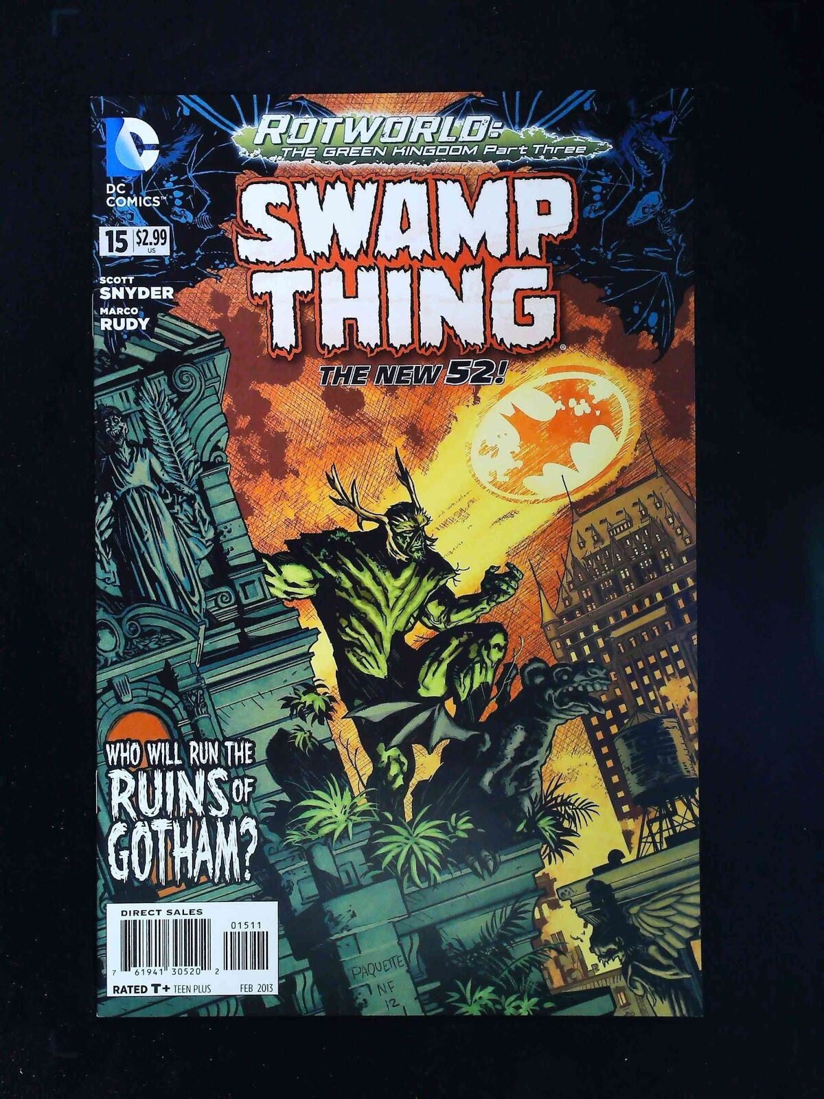 Swamp Thing #15 (5Th Series) Dc Comics 2013 Nm-