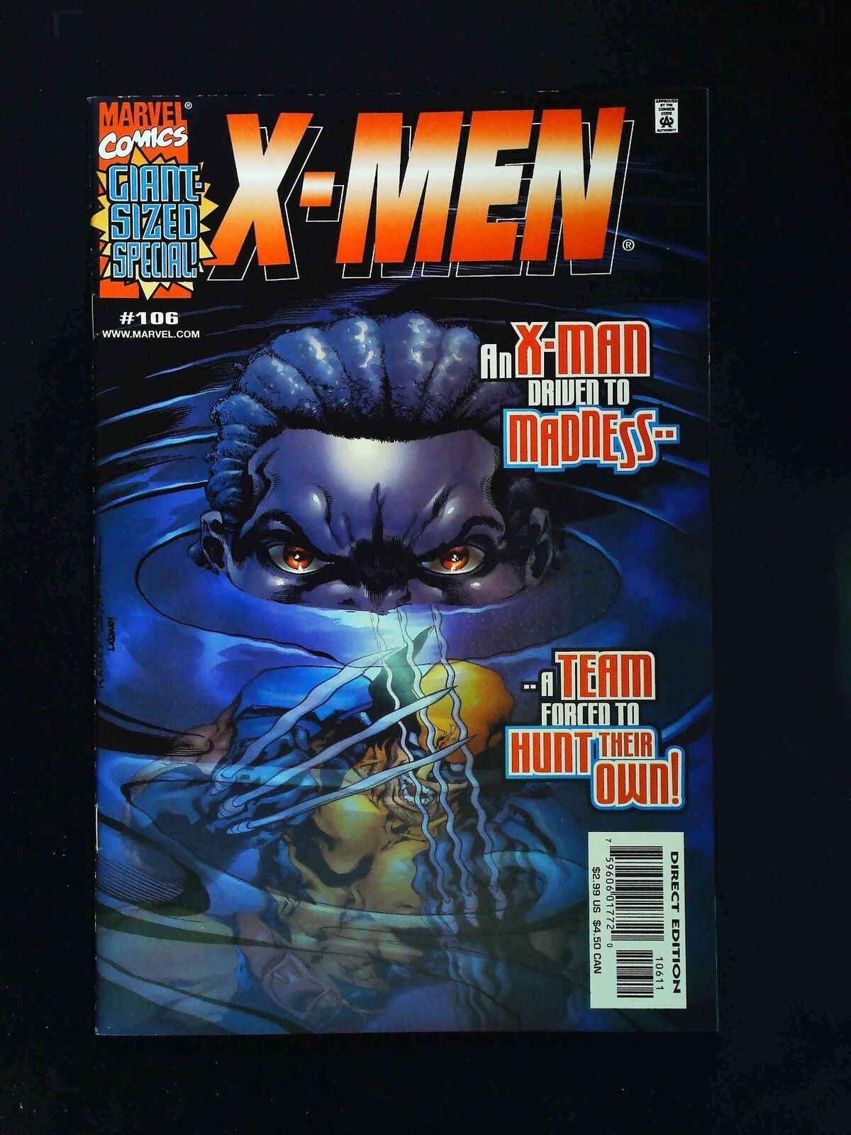 X-Men #106  Marvel Comics 2000 Vf+